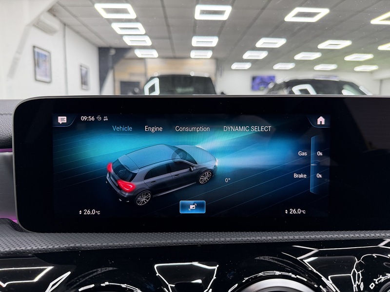 Mercedes-Benz A Class 2.0 A35 AMG (Premium Plus) Hatchback 5dr Petrol SpdS DCT 4MATIC Euro 6 (s/s) (306 ps) - U6474