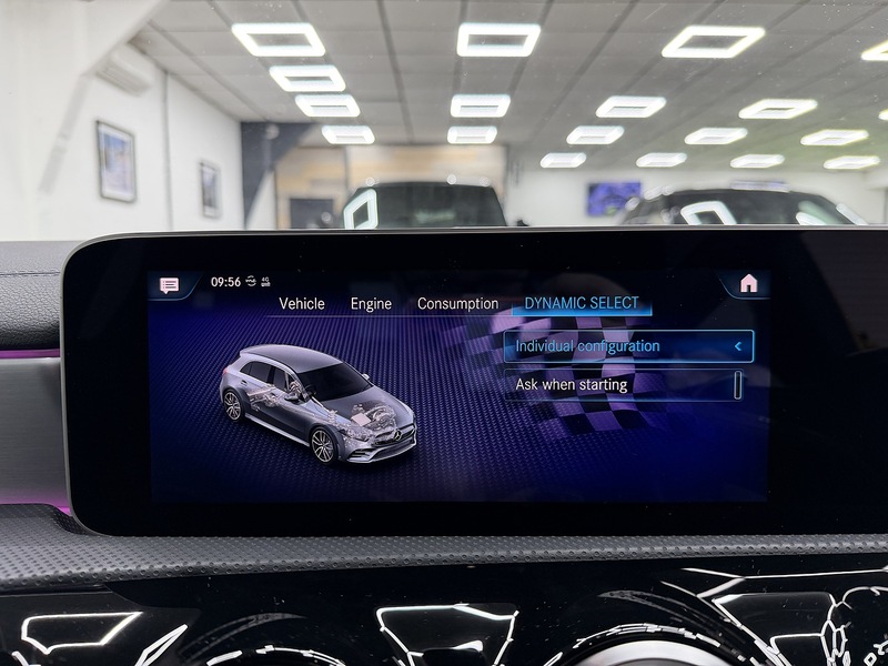 Mercedes-Benz A Class 2.0 A35 AMG (Premium Plus) Hatchback 5dr Petrol SpdS DCT 4MATIC Euro 6 (s/s) (306 ps) - U6474