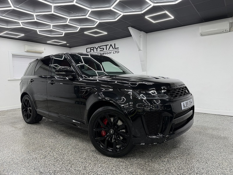 Land Rover Range Rover Sport 5.0 P575 V8 SVR SUV 5dr Petrol Auto 4WD Euro 6 (s/s) (575 ps) - U6476