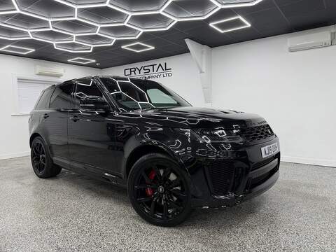 Land Rover Range Rover Sport 3.0 TDI V6 Vorsprung SUV 5dr Diesel Tiptronic quattro Euro 6 (s/s) (272 ps)