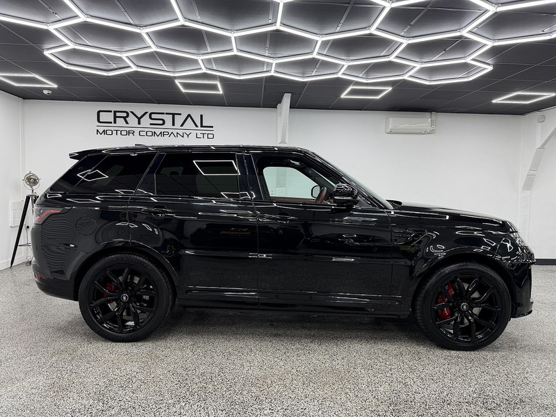 Land Rover Range Rover Sport 5.0 P575 V8 SVR SUV 5dr Petrol Auto 4WD Euro 6 (s/s) (575 ps) - U6476