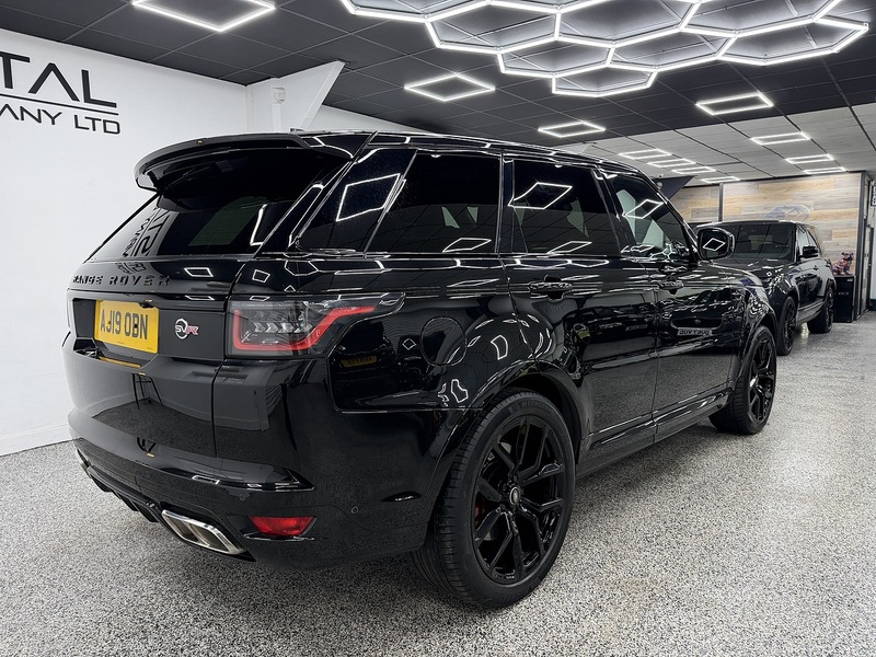 Land Rover Range Rover Sport 5.0 P575 V8 SVR SUV 5dr Petrol Auto 4WD Euro 6 (s/s) (575 ps) - U6476