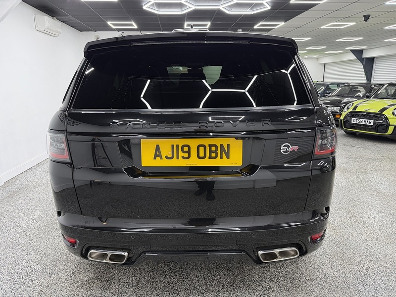 Land Rover Range Rover Sport 5.0 P575 V8 SVR SUV 5dr Petrol Auto 4WD Euro 6 (s/s) (575 ps) - U6476
