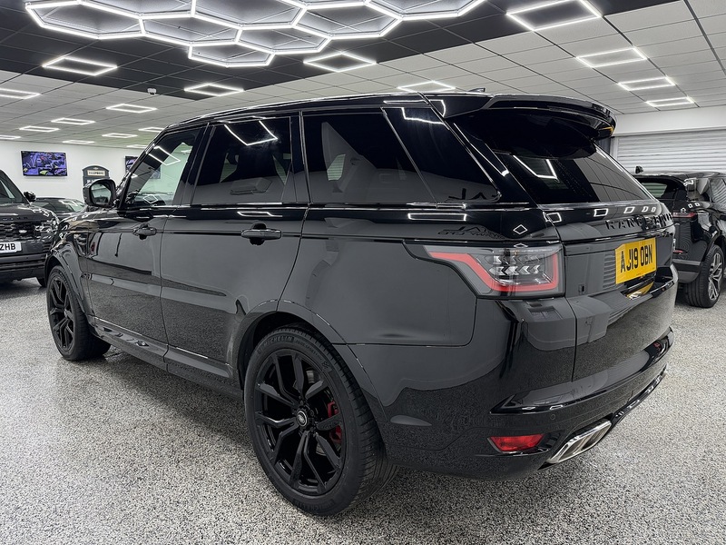 Land Rover Range Rover Sport 5.0 P575 V8 SVR SUV 5dr Petrol Auto 4WD Euro 6 (s/s) (575 ps) - U6476