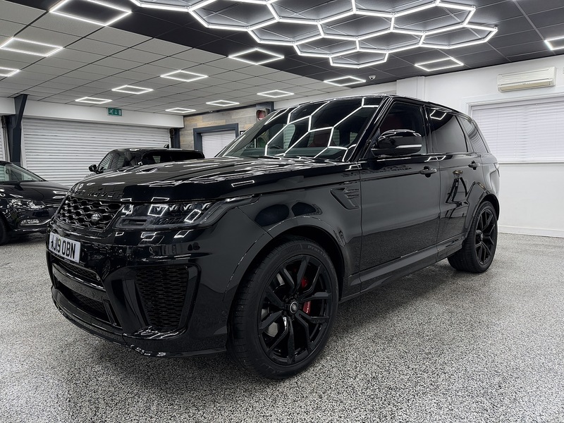 Land Rover Range Rover Sport 5.0 P575 V8 SVR SUV 5dr Petrol Auto 4WD Euro 6 (s/s) (575 ps) - U6476
