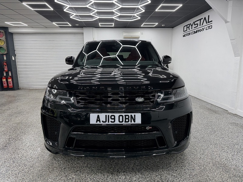 Land Rover Range Rover Sport 5.0 P575 V8 SVR SUV 5dr Petrol Auto 4WD Euro 6 (s/s) (575 ps) - U6476