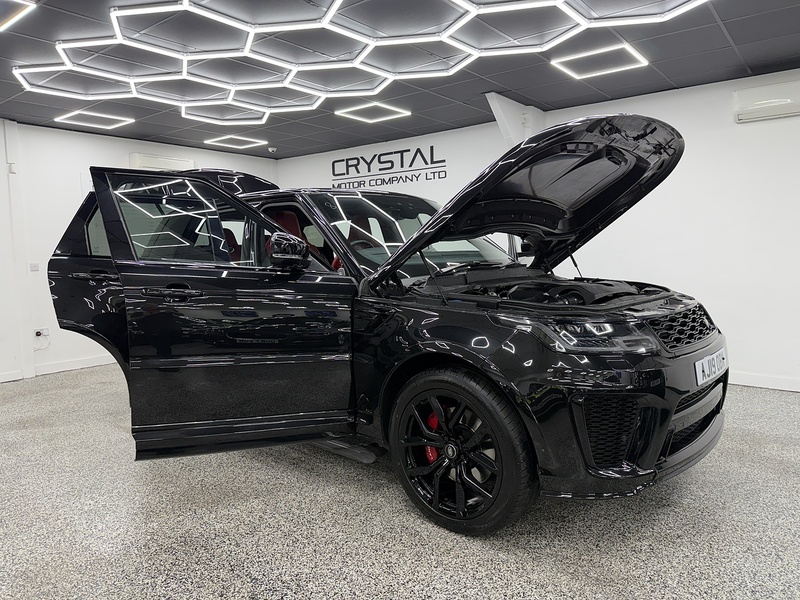 Land Rover Range Rover Sport 5.0 P575 V8 SVR SUV 5dr Petrol Auto 4WD Euro 6 (s/s) (575 ps) - U6476