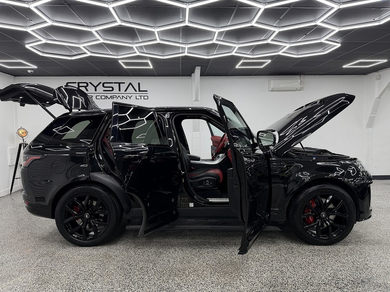 Land Rover Range Rover Sport 5.0 P575 V8 SVR SUV 5dr Petrol Auto 4WD Euro 6 (s/s) (575 ps) - U6476