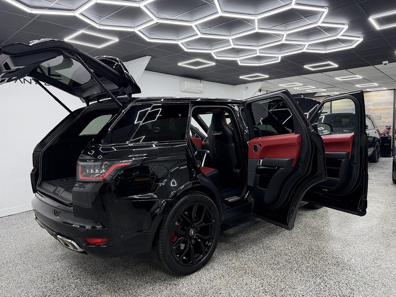 Land Rover Range Rover Sport 5.0 P575 V8 SVR SUV 5dr Petrol Auto 4WD Euro 6 (s/s) (575 ps) - U6476