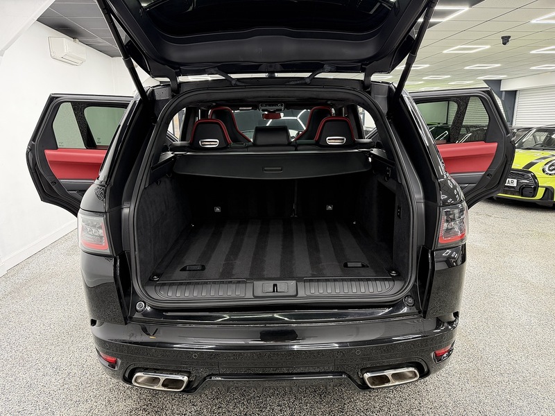 Land Rover Range Rover Sport 5.0 P575 V8 SVR SUV 5dr Petrol Auto 4WD Euro 6 (s/s) (575 ps) - U6476