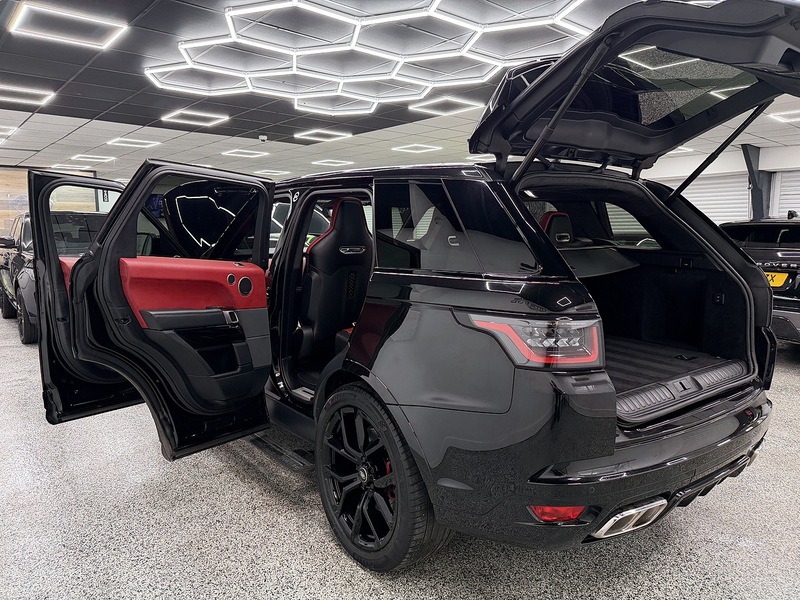 Land Rover Range Rover Sport 5.0 P575 V8 SVR SUV 5dr Petrol Auto 4WD Euro 6 (s/s) (575 ps) - U6476