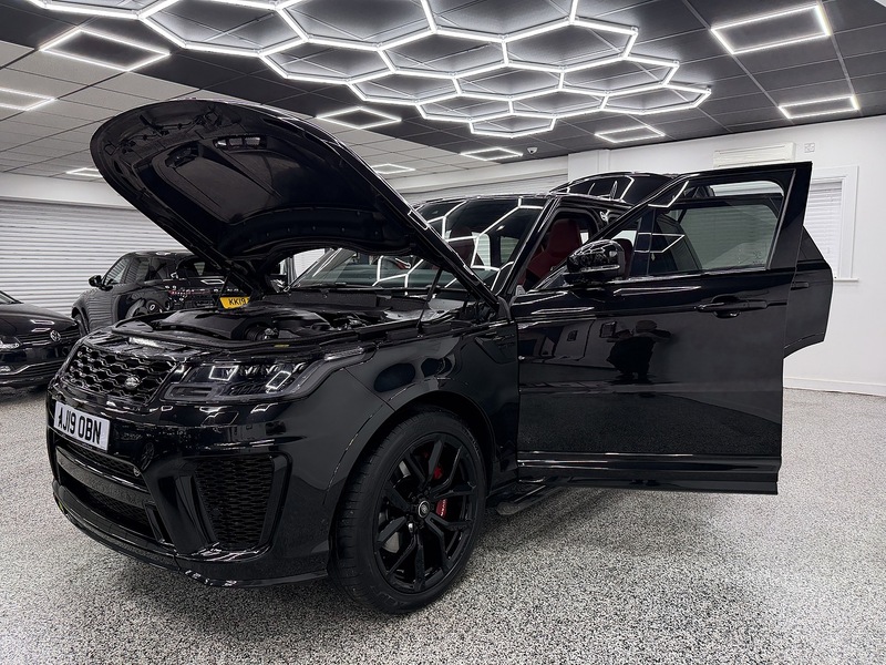 Land Rover Range Rover Sport 5.0 P575 V8 SVR SUV 5dr Petrol Auto 4WD Euro 6 (s/s) (575 ps) - U6476