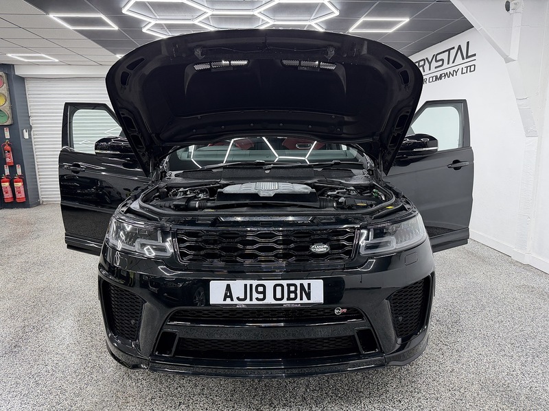 Land Rover Range Rover Sport 5.0 P575 V8 SVR SUV 5dr Petrol Auto 4WD Euro 6 (s/s) (575 ps) - U6476
