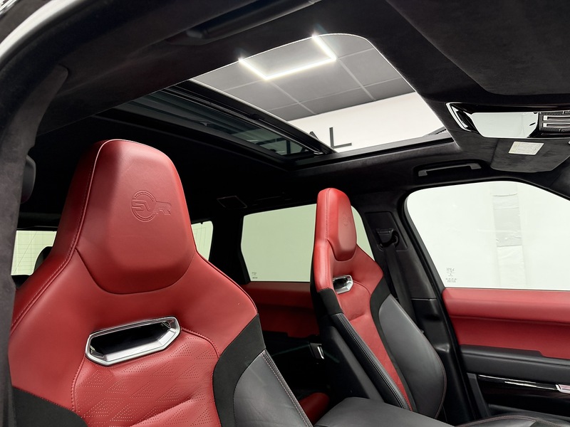 Land Rover Range Rover Sport 5.0 P575 V8 SVR SUV 5dr Petrol Auto 4WD Euro 6 (s/s) (575 ps) - U6476