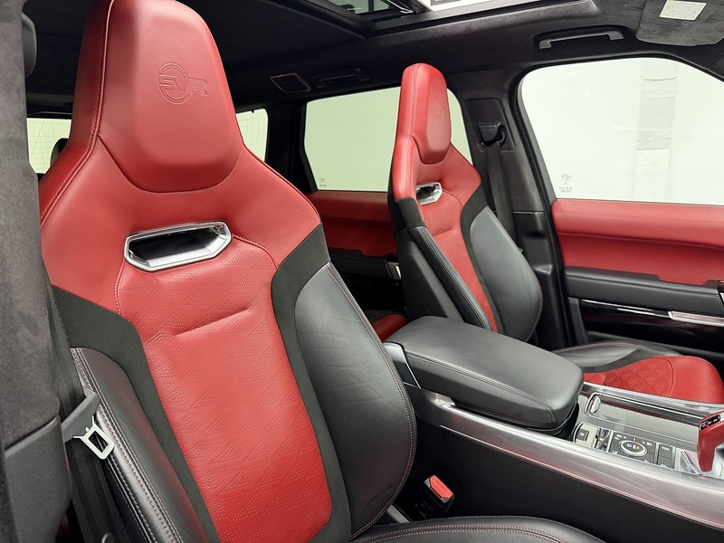 Land Rover Range Rover Sport 5.0 P575 V8 SVR SUV 5dr Petrol Auto 4WD Euro 6 (s/s) (575 ps) - U6476