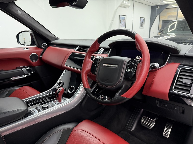 Land Rover Range Rover Sport 5.0 P575 V8 SVR SUV 5dr Petrol Auto 4WD Euro 6 (s/s) (575 ps) - U6476
