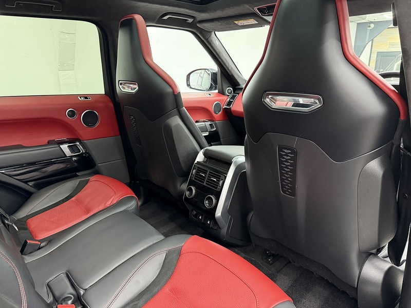 Land Rover Range Rover Sport 5.0 P575 V8 SVR SUV 5dr Petrol Auto 4WD Euro 6 (s/s) (575 ps) - U6476