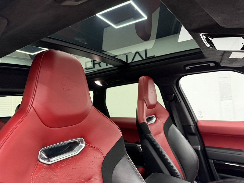 Land Rover Range Rover Sport 5.0 P575 V8 SVR SUV 5dr Petrol Auto 4WD Euro 6 (s/s) (575 ps) - U6476