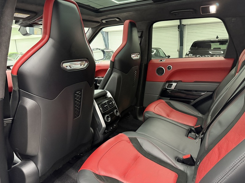 Land Rover Range Rover Sport 5.0 P575 V8 SVR SUV 5dr Petrol Auto 4WD Euro 6 (s/s) (575 ps) - U6476