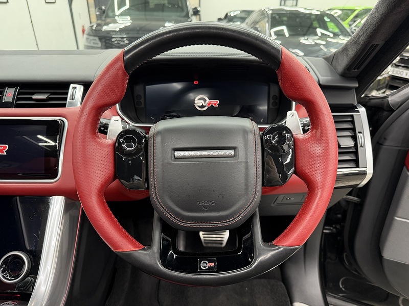 Land Rover Range Rover Sport 5.0 P575 V8 SVR SUV 5dr Petrol Auto 4WD Euro 6 (s/s) (575 ps) - U6476