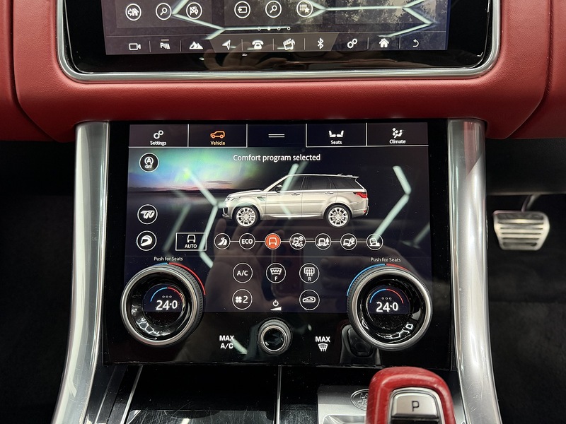 Land Rover Range Rover Sport 5.0 P575 V8 SVR SUV 5dr Petrol Auto 4WD Euro 6 (s/s) (575 ps) - U6476