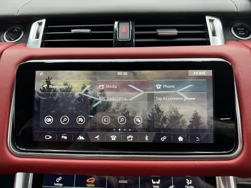 Land Rover Range Rover Sport 5.0 P575 V8 SVR SUV 5dr Petrol Auto 4WD Euro 6 (s/s) (575 ps) - U6476