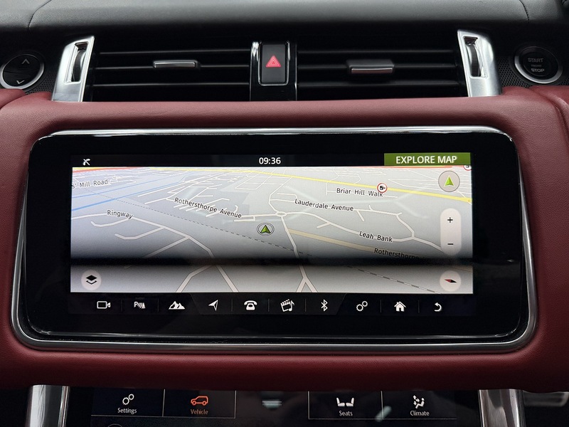 Land Rover Range Rover Sport 5.0 P575 V8 SVR SUV 5dr Petrol Auto 4WD Euro 6 (s/s) (575 ps) - U6476