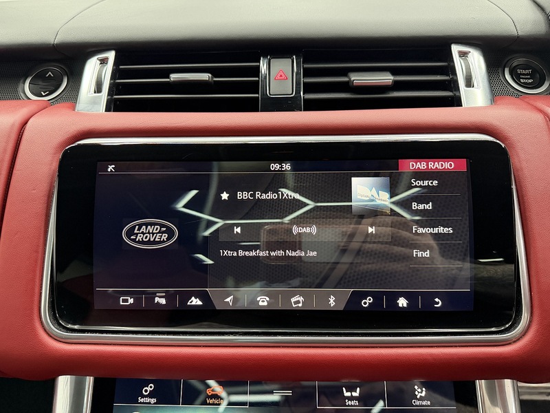 Land Rover Range Rover Sport 5.0 P575 V8 SVR SUV 5dr Petrol Auto 4WD Euro 6 (s/s) (575 ps) - U6476