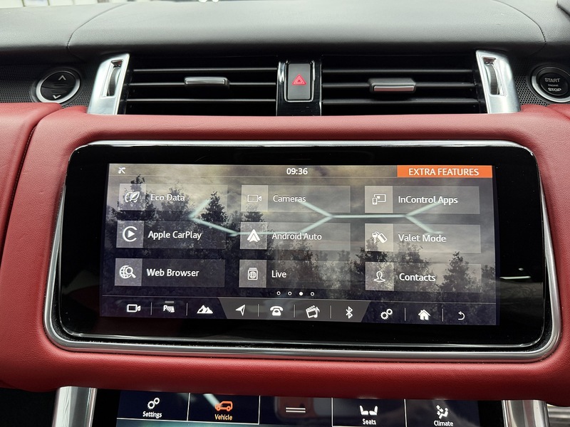 Land Rover Range Rover Sport 5.0 P575 V8 SVR SUV 5dr Petrol Auto 4WD Euro 6 (s/s) (575 ps) - U6476