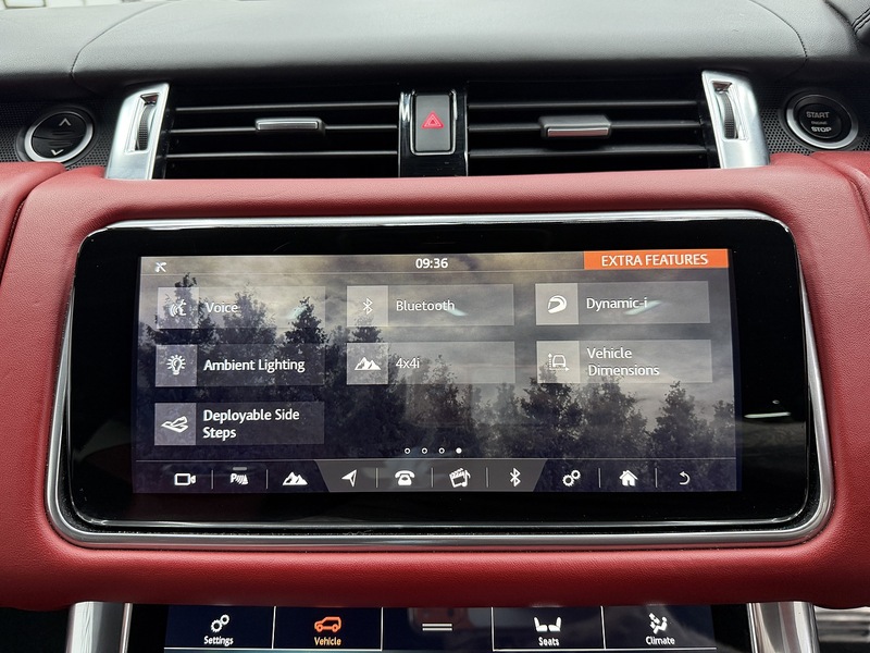 Land Rover Range Rover Sport 5.0 P575 V8 SVR SUV 5dr Petrol Auto 4WD Euro 6 (s/s) (575 ps) - U6476