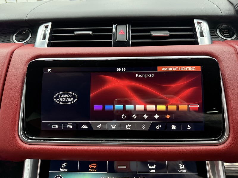 Land Rover Range Rover Sport 5.0 P575 V8 SVR SUV 5dr Petrol Auto 4WD Euro 6 (s/s) (575 ps) - U6476