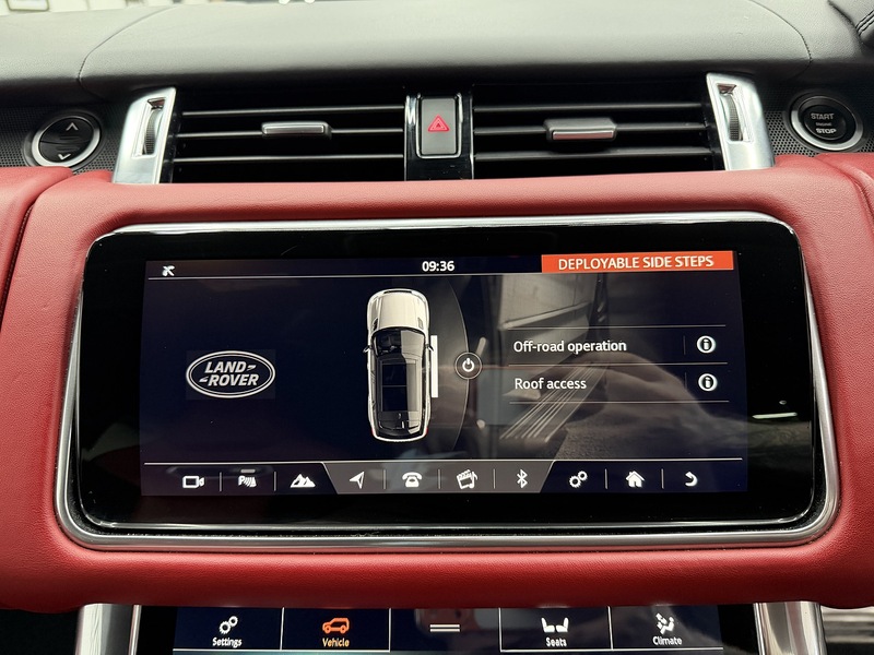 Land Rover Range Rover Sport 5.0 P575 V8 SVR SUV 5dr Petrol Auto 4WD Euro 6 (s/s) (575 ps) - U6476