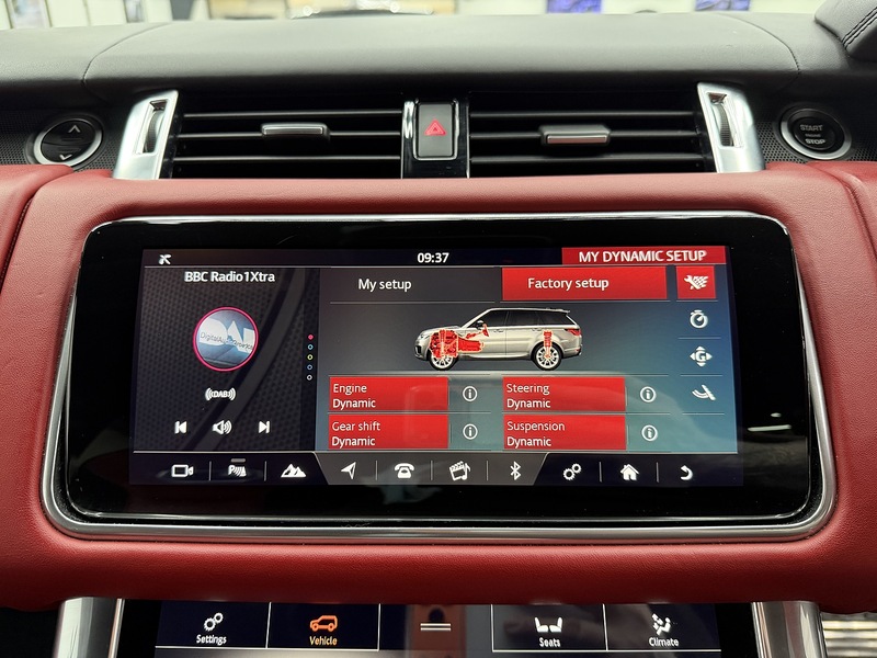 Land Rover Range Rover Sport 5.0 P575 V8 SVR SUV 5dr Petrol Auto 4WD Euro 6 (s/s) (575 ps) - U6476