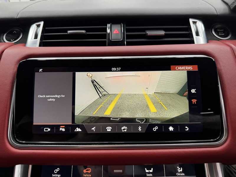 Land Rover Range Rover Sport 5.0 P575 V8 SVR SUV 5dr Petrol Auto 4WD Euro 6 (s/s) (575 ps) - U6476