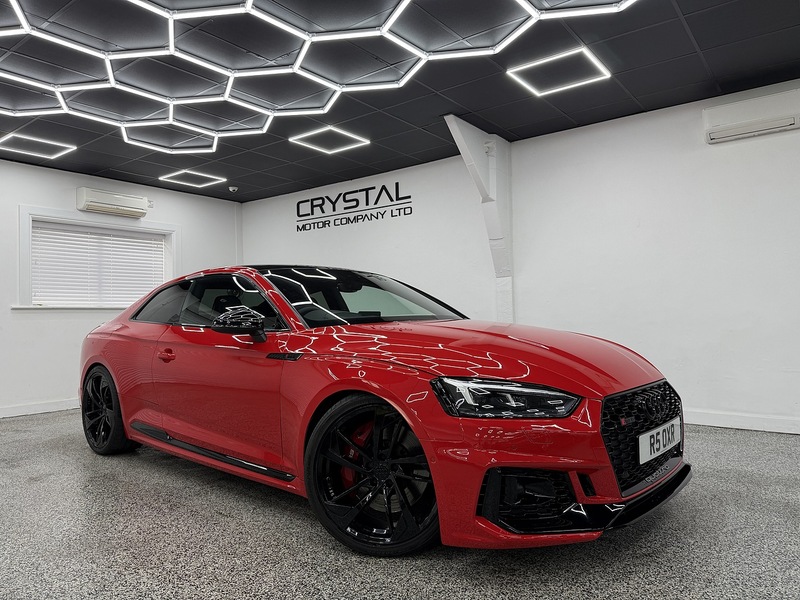 Audi RS5 2.9 TFSI V6 Coupe 2dr Petrol Tiptronic quattro Euro 6 (s/s) (450 ps) - U6477