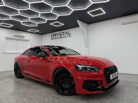 Audi RS5 3.0 TFSI V6 Saloon 4dr Petrol Tiptronic quattro Euro 6 (s/s) (354 ps)