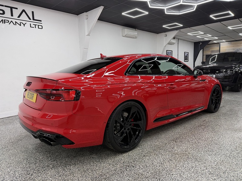 Audi RS5 2.9 TFSI V6 Coupe 2dr Petrol Tiptronic quattro Euro 6 (s/s) (450 ps) - U6477