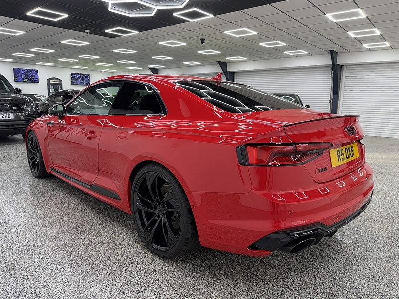 Audi RS5 2.9 TFSI V6 Coupe 2dr Petrol Tiptronic quattro Euro 6 (s/s) (450 ps) - U6477