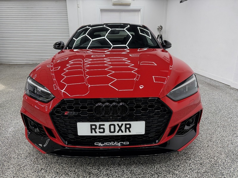 Audi RS5 2.9 TFSI V6 Coupe 2dr Petrol Tiptronic quattro Euro 6 (s/s) (450 ps) - U6477