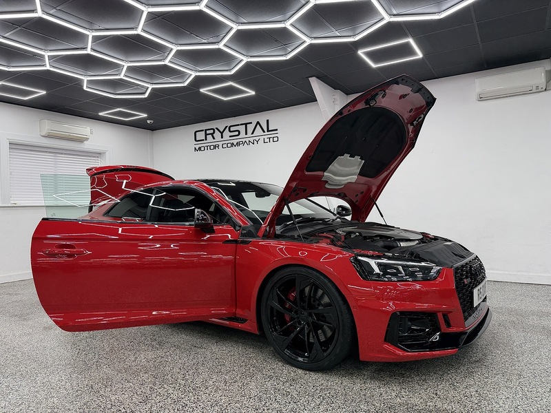 Audi RS5 2.9 TFSI V6 Coupe 2dr Petrol Tiptronic quattro Euro 6 (s/s) (450 ps) - U6477