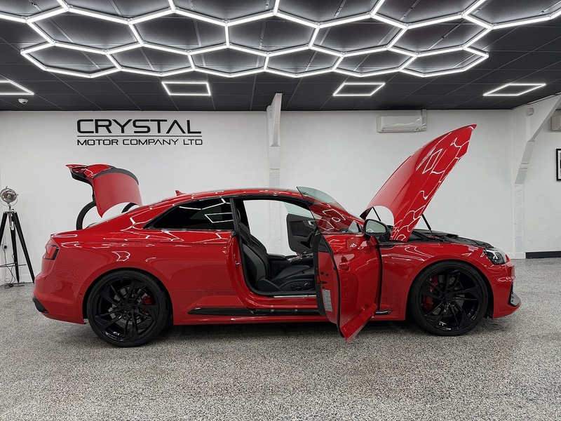 Audi RS5 2.9 TFSI V6 Coupe 2dr Petrol Tiptronic quattro Euro 6 (s/s) (450 ps) - U6477