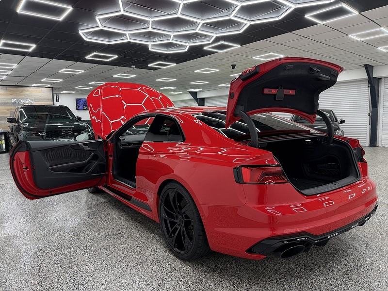 Audi RS5 2.9 TFSI V6 Coupe 2dr Petrol Tiptronic quattro Euro 6 (s/s) (450 ps) - U6477