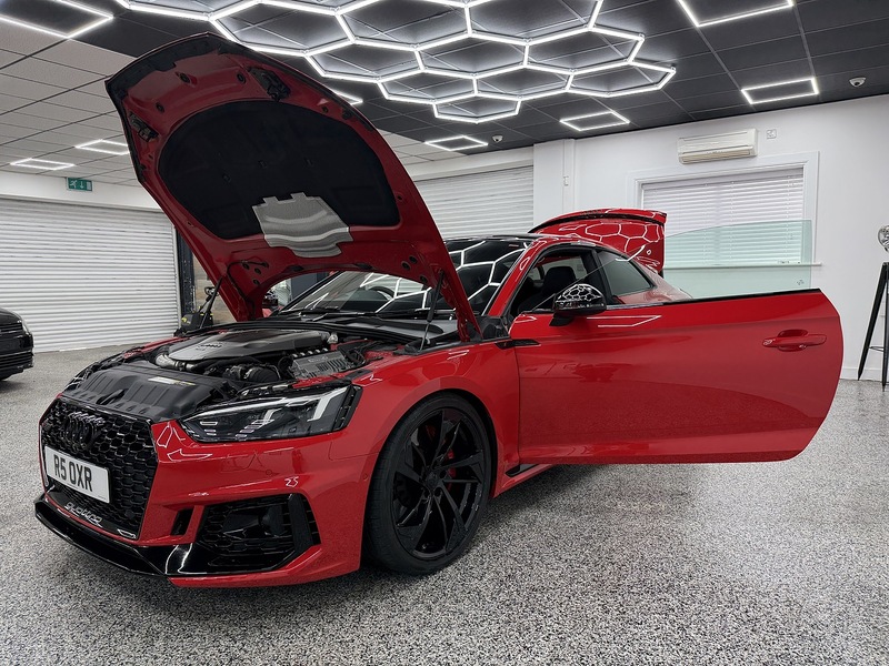 Audi RS5 2.9 TFSI V6 Coupe 2dr Petrol Tiptronic quattro Euro 6 (s/s) (450 ps) - U6477