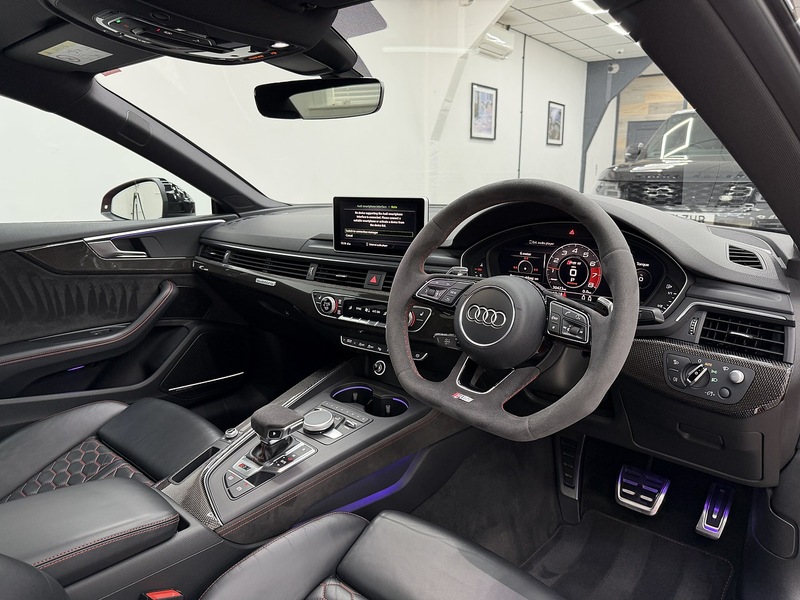Audi RS5 2.9 TFSI V6 Coupe 2dr Petrol Tiptronic quattro Euro 6 (s/s) (450 ps) - U6477