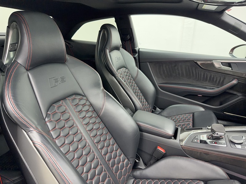 Audi RS5 2.9 TFSI V6 Coupe 2dr Petrol Tiptronic quattro Euro 6 (s/s) (450 ps) - U6477