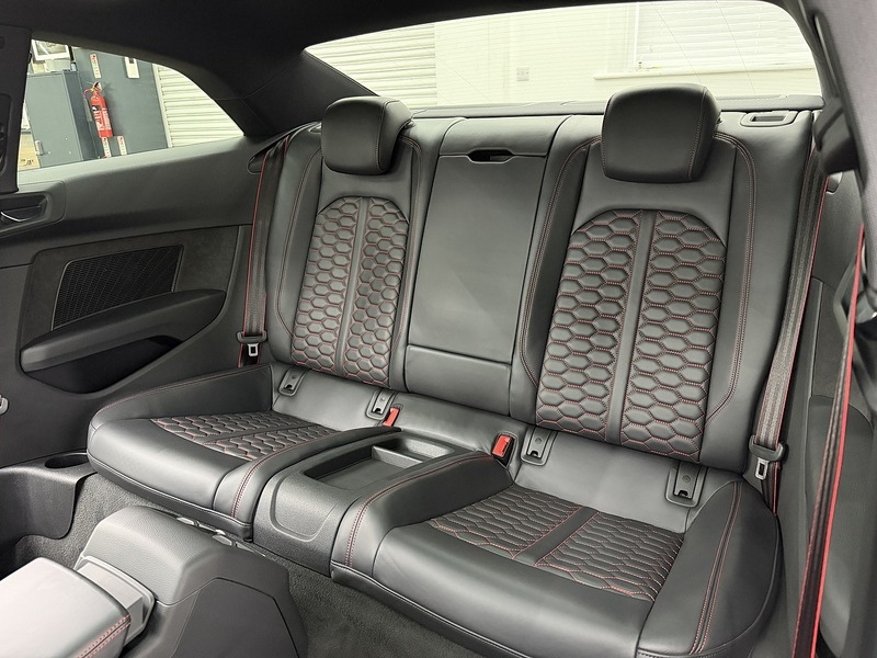 Audi RS5 2.9 TFSI V6 Coupe 2dr Petrol Tiptronic quattro Euro 6 (s/s) (450 ps) - U6477