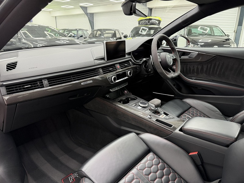 Audi RS5 2.9 TFSI V6 Coupe 2dr Petrol Tiptronic quattro Euro 6 (s/s) (450 ps) - U6477
