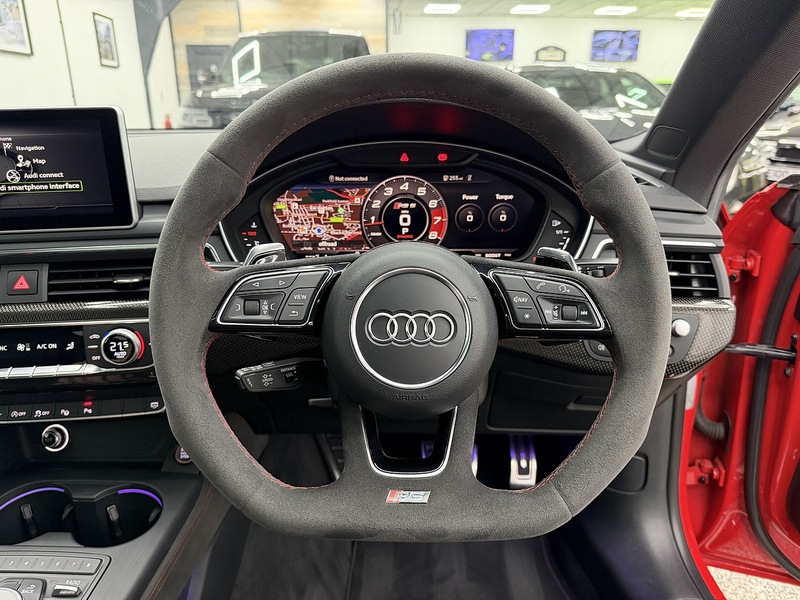 Audi RS5 2.9 TFSI V6 Coupe 2dr Petrol Tiptronic quattro Euro 6 (s/s) (450 ps) - U6477