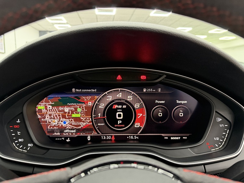 Audi RS5 2.9 TFSI V6 Coupe 2dr Petrol Tiptronic quattro Euro 6 (s/s) (450 ps) - U6477