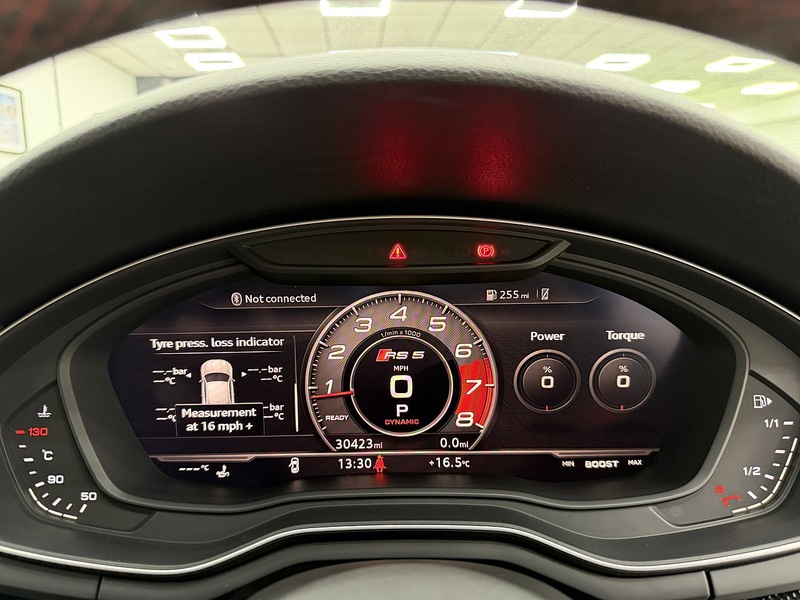 Audi RS5 2.9 TFSI V6 Coupe 2dr Petrol Tiptronic quattro Euro 6 (s/s) (450 ps) - U6477